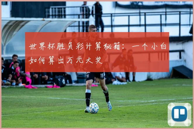 世界杯胜负彩计算秘籍:一个小白如何算出万元大奖